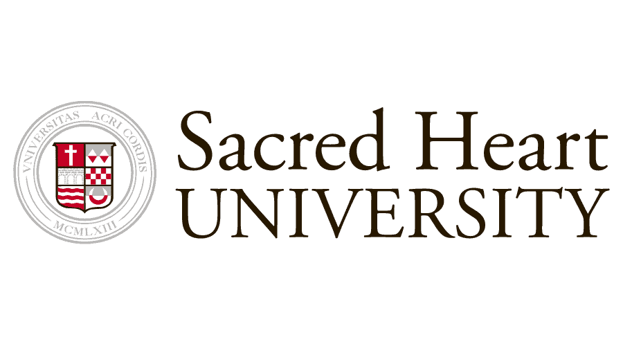 Home 57 Logo of Sacred Heart University.